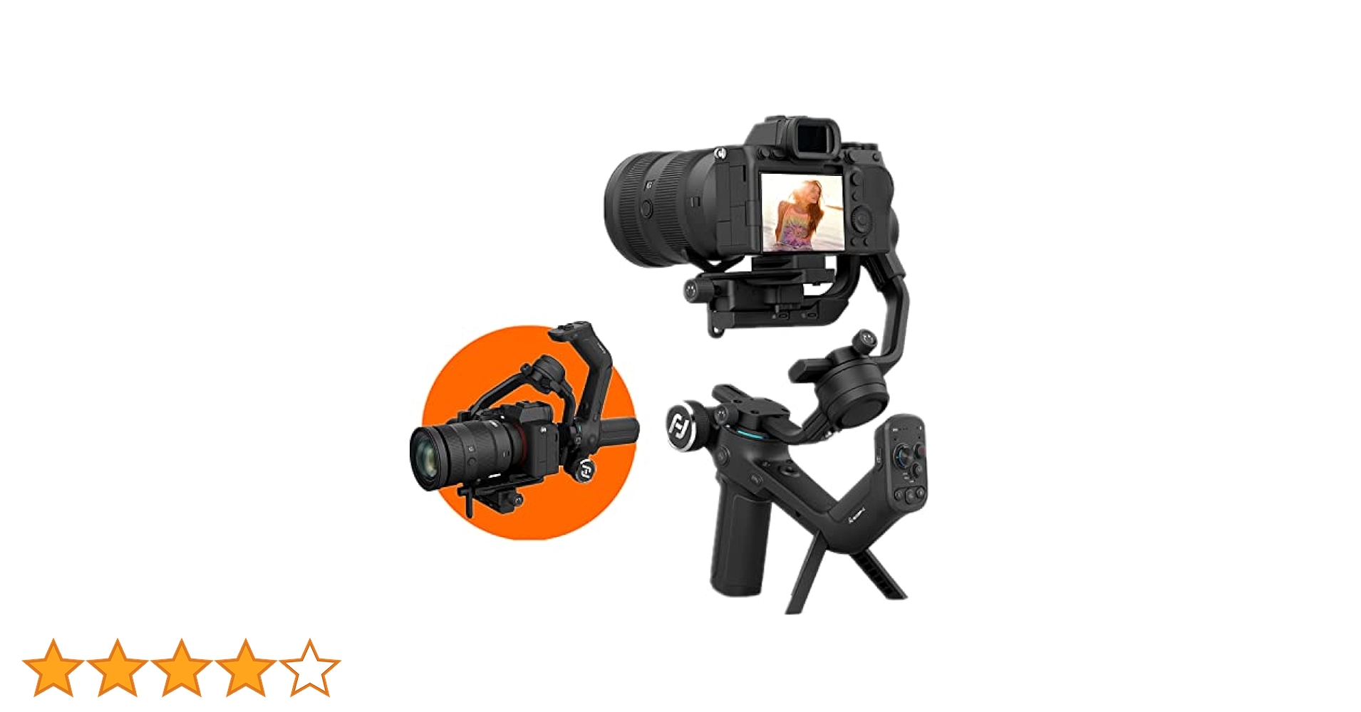 Amazon.co.jp: FeiyuTech SCORP C 3軸 カメラ ジンバル